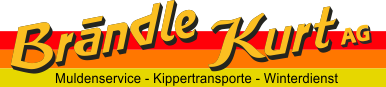 Logo Brändle Kurt AG